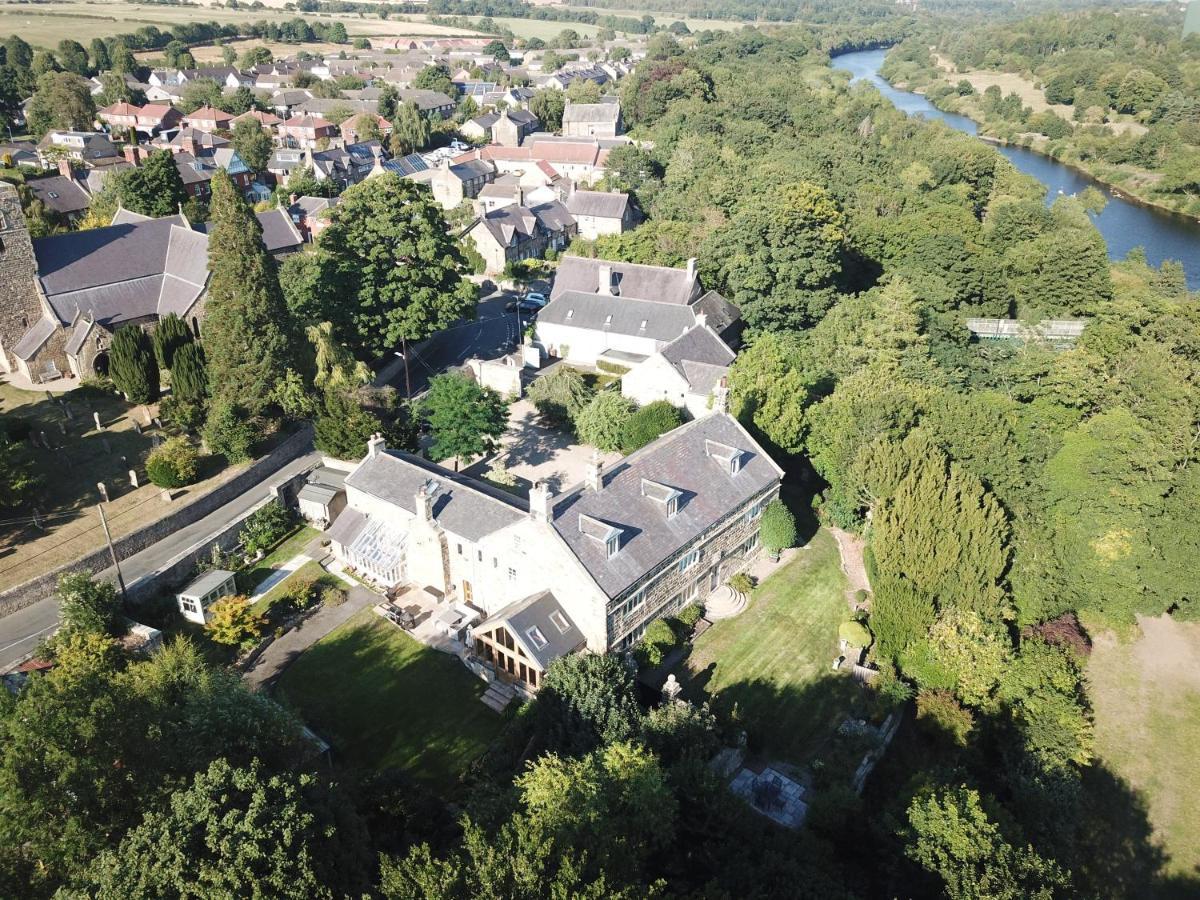 Ovingham 10 Bed Stunning House In Village, With Hot Tub מראה חיצוני תמונה