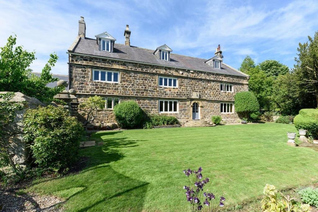 Ovingham 10 Bed Stunning House In Village, With Hot Tub מראה חיצוני תמונה