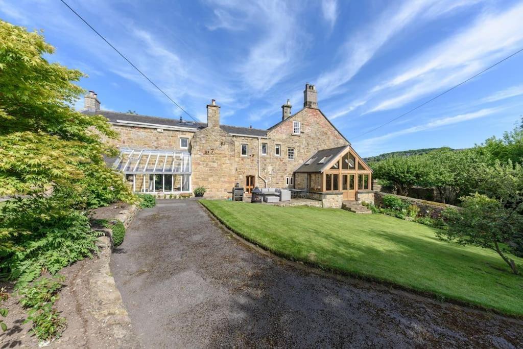Ovingham 10 Bed Stunning House In Village, With Hot Tub מראה חיצוני תמונה
