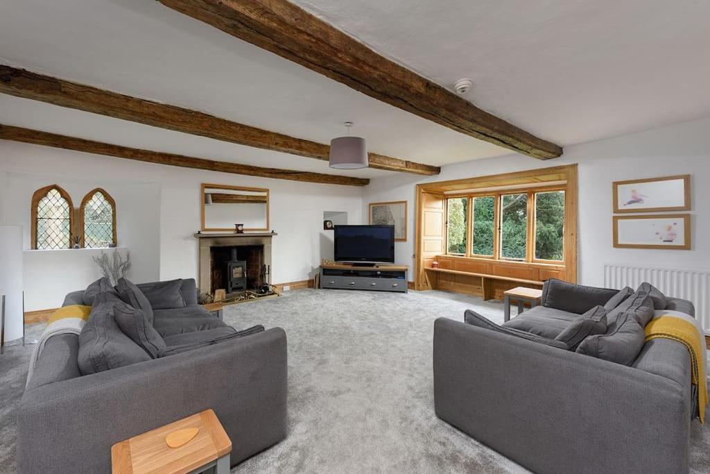 Ovingham 10 Bed Stunning House In Village, With Hot Tub מראה חיצוני תמונה